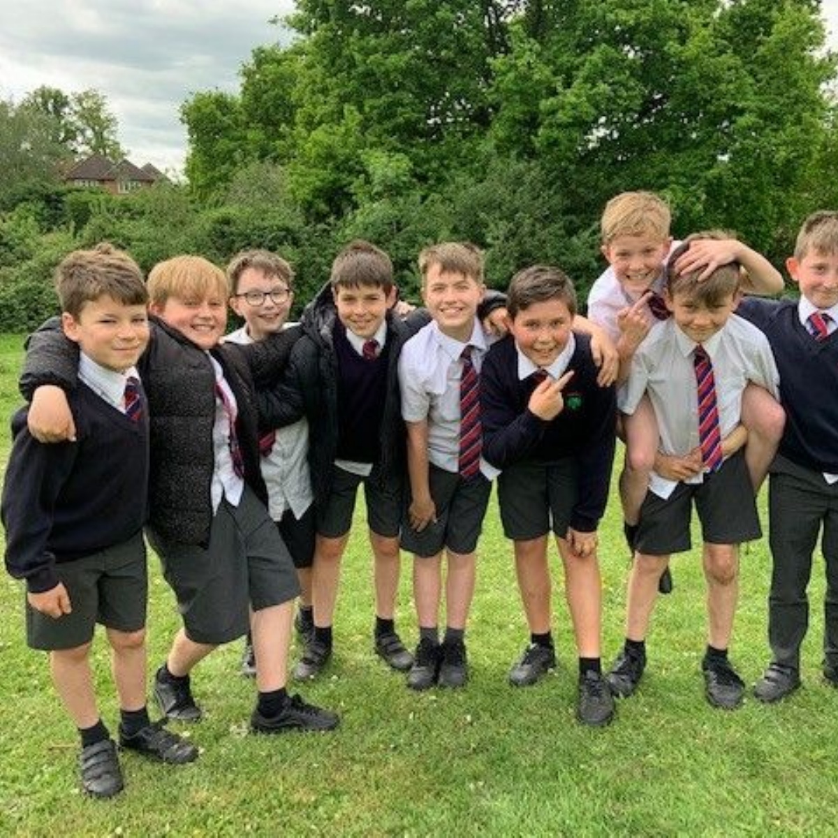 Y6 SATs completed! Oakfield Junior